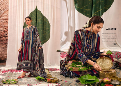 Mehroom Jay Vijay Satin Pant Style Suits Wholesaler Gujarat