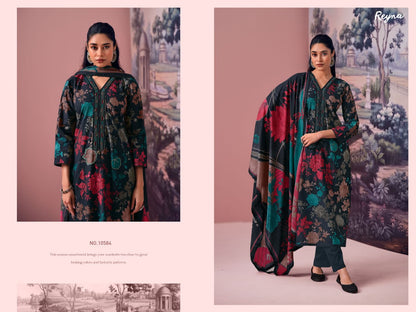 Mehrunissa New Reyna Cotton Pant Style Suits Exporter Gujarat