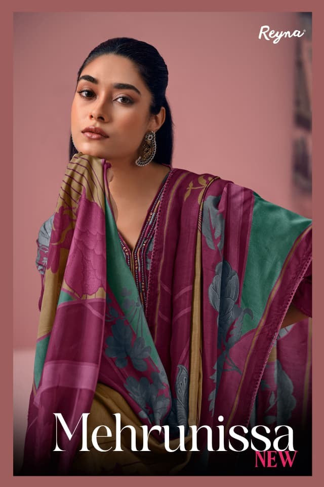Mehrunissa New Reyna Cotton Pant Style Suits Exporter Gujarat