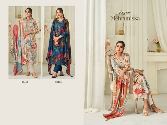 Mehrunissa Reyna Silk Salwar Suits Exporter