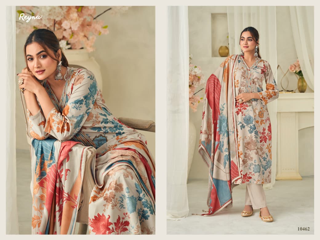 Mehrunissa Reyna Silk Salwar Suits Exporter
