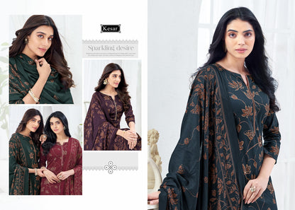 Mehtab Kesar Pashmina Suits Supplier Gujarat