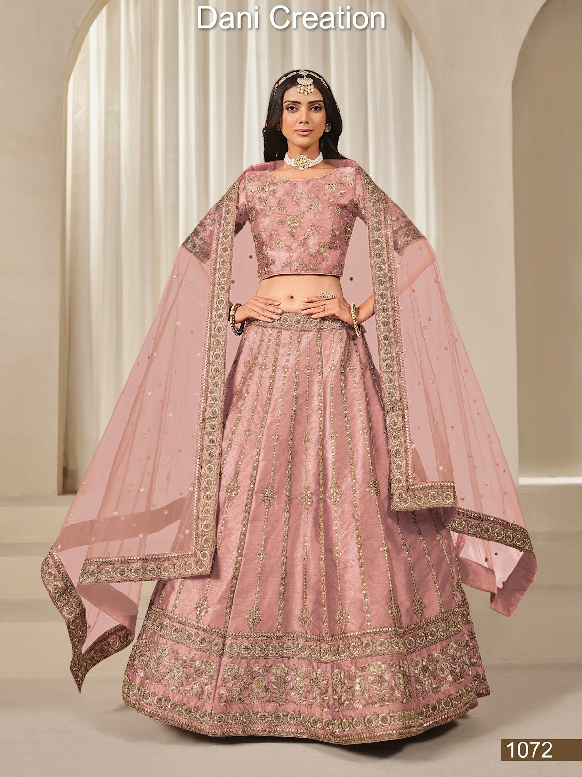 Mehvish Mohini Vol 1-2 Dani Creation Art Silk Lehenga Choli Exporter India