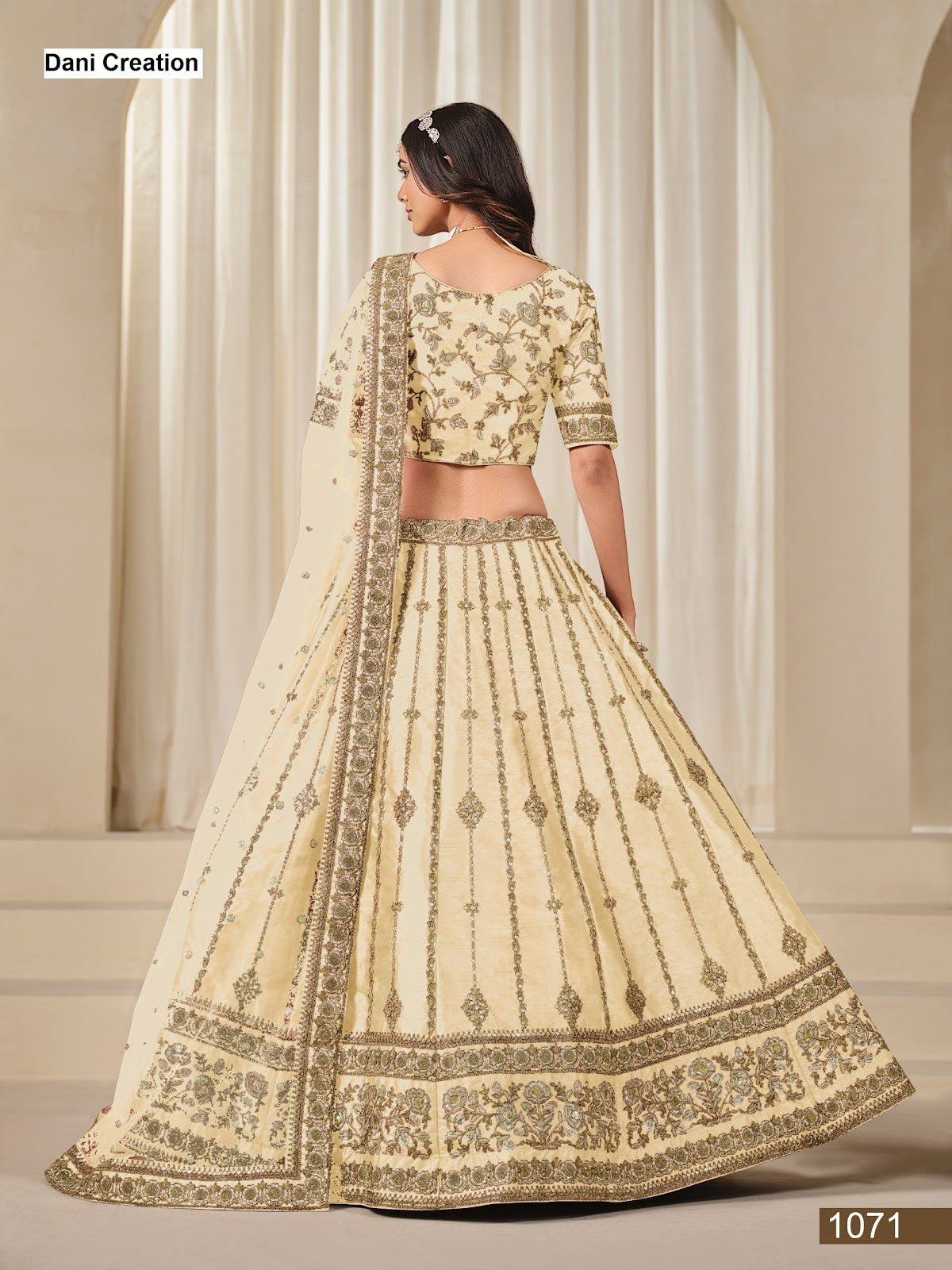 Mehvish Mohini Vol 2 Dani Creation Art Silk Lehenga Choli Supplier Ahmedabad