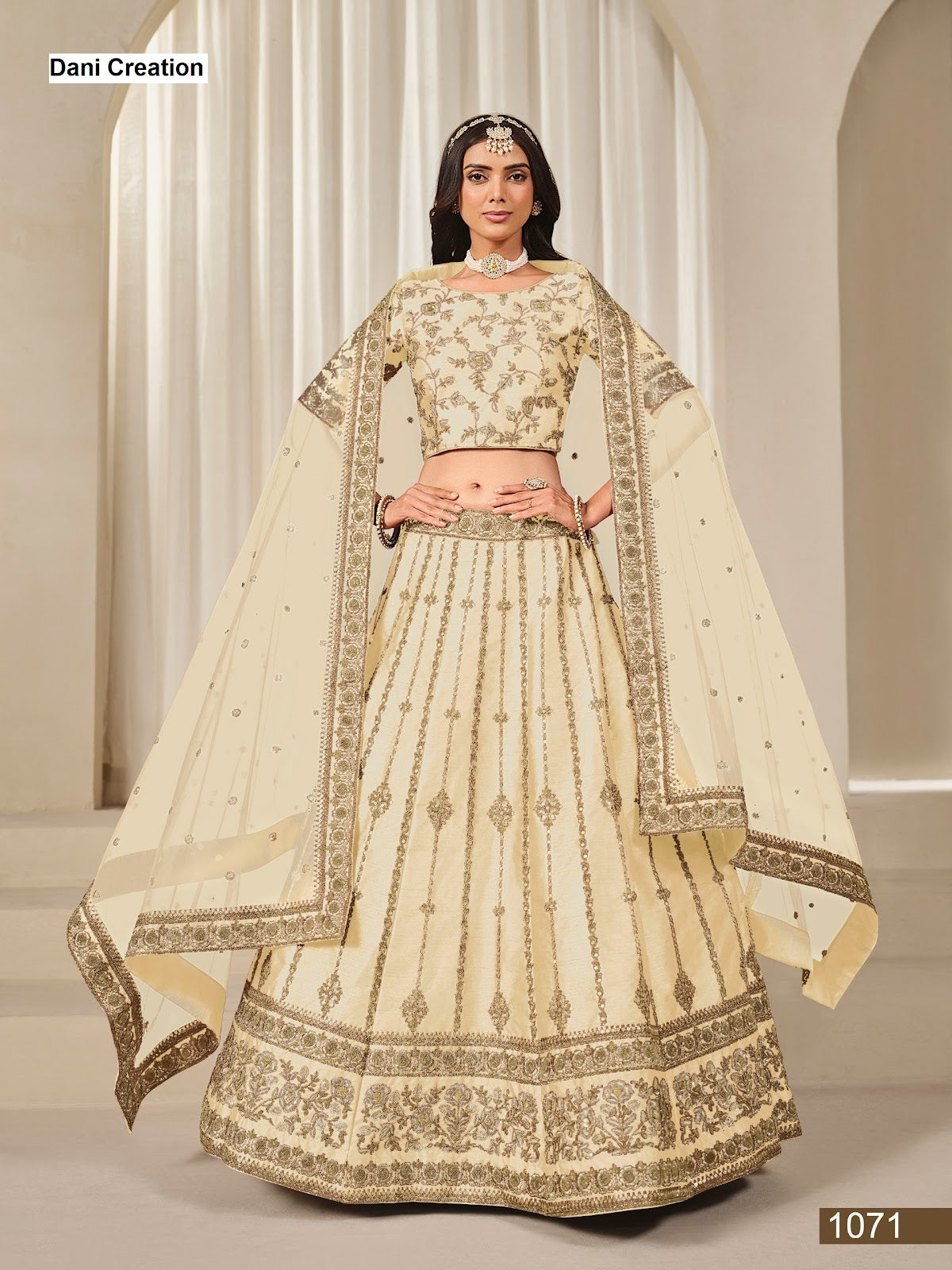 Mehvish Mohini Vol 2 Dani Creation Art Silk Lehenga Choli Supplier Ahmedabad
