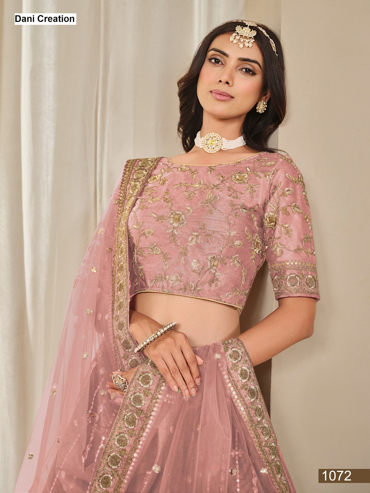 Mehvish Mohini Vol 2 Dani Creation Art Silk Lehenga Choli Supplier Ahmedabad