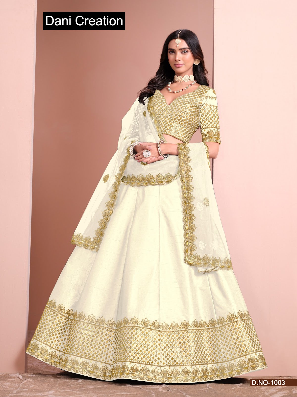 Mehvish Vol 10 Dani Creation Art Silk Lehenga Choli Manufacturer