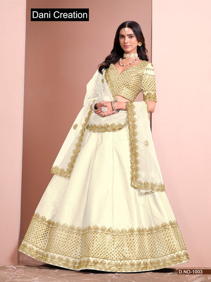 Mehvish Vol 10 Dani Creation Art Silk Lehenga Choli Manufacturer