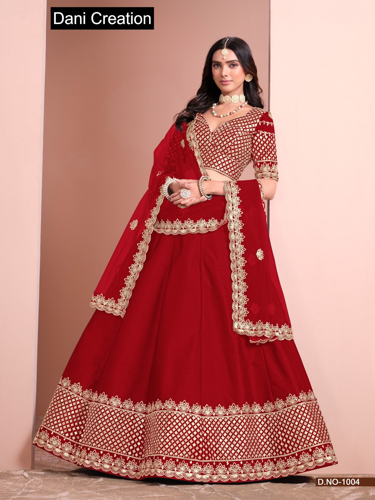 Mehvish Vol 10 Dani Creation Art Silk Lehenga Choli Manufacturer