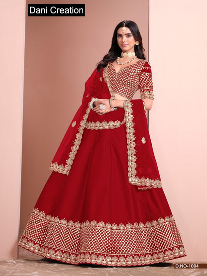 Mehvish Vol 10 Dani Creation Art Silk Lehenga Choli Manufacturer