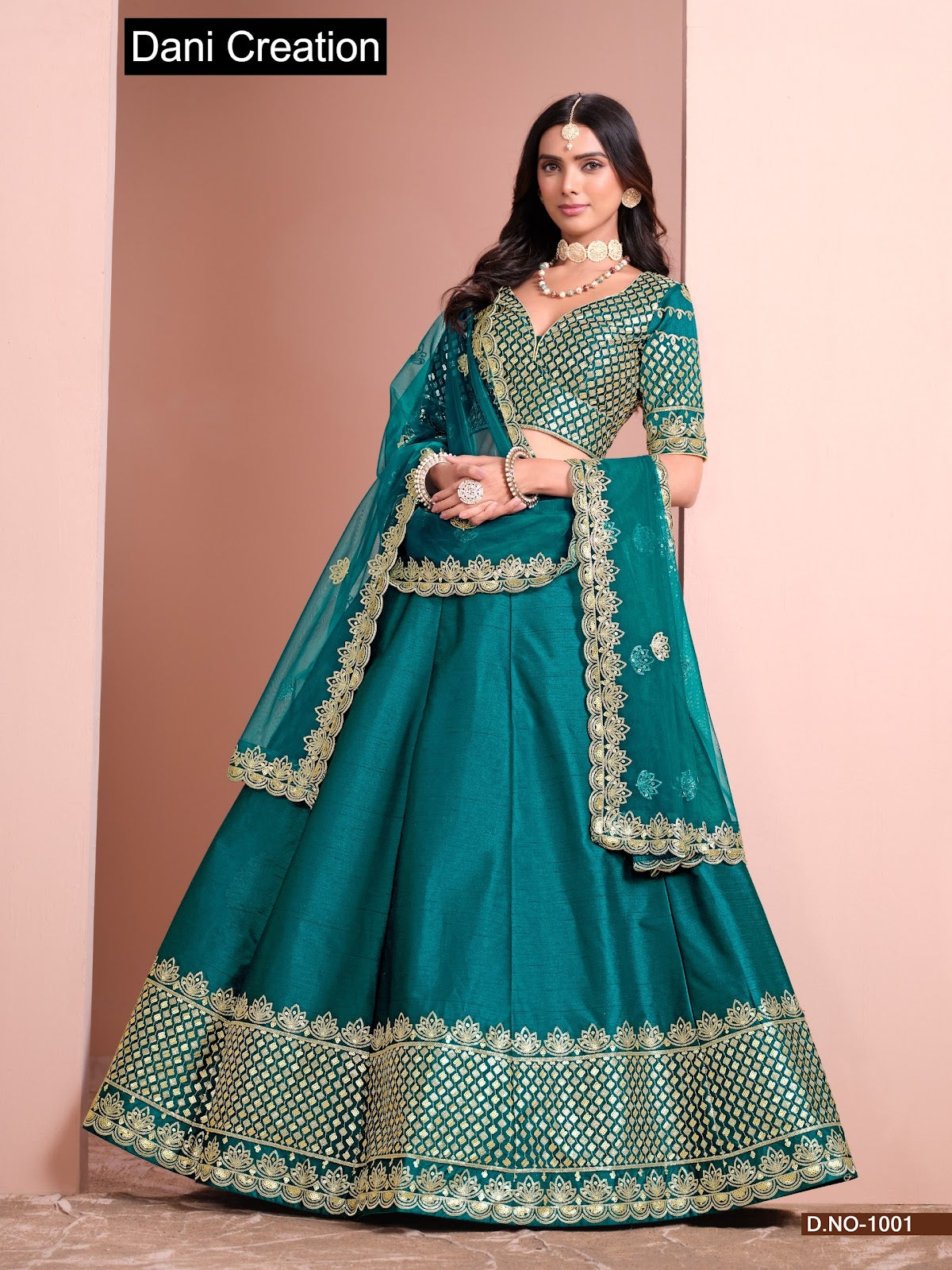 Mehvish Vol 10 Dani Creation Art Silk Lehenga Choli Manufacturer