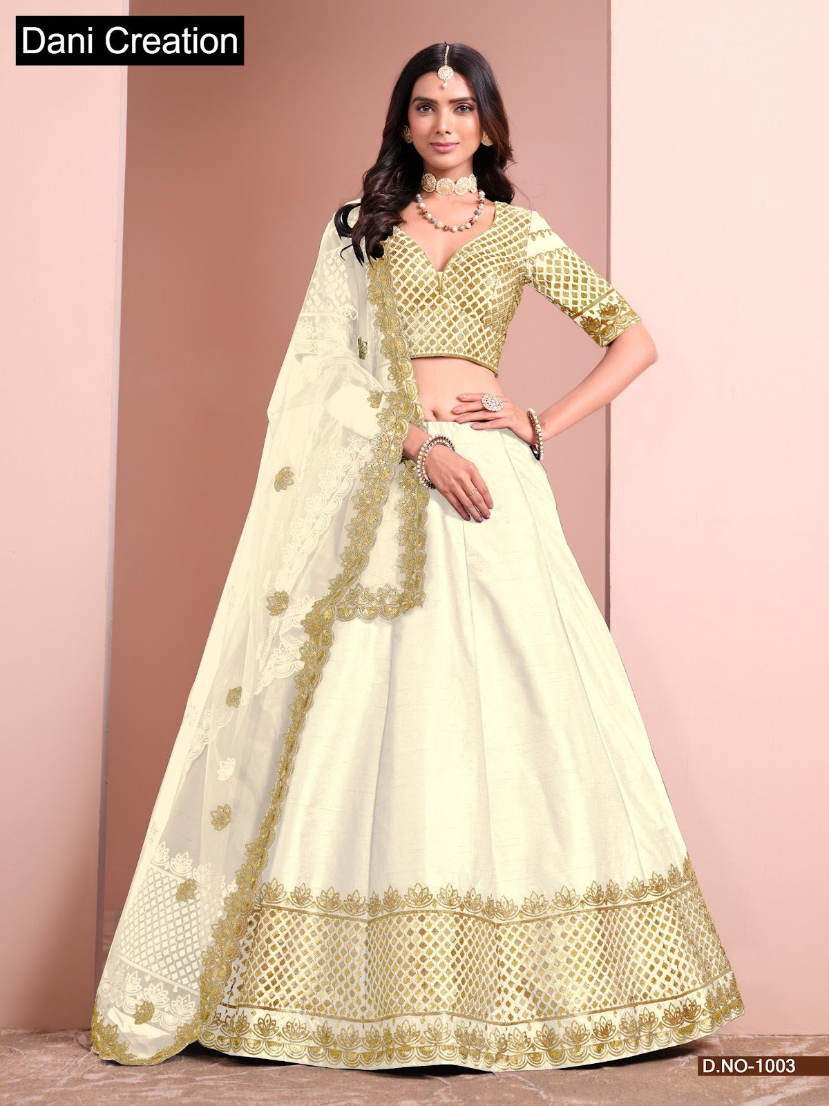 Mehvish Vol 10 Dani Creation Art Silk Lehenga Choli Manufacturer