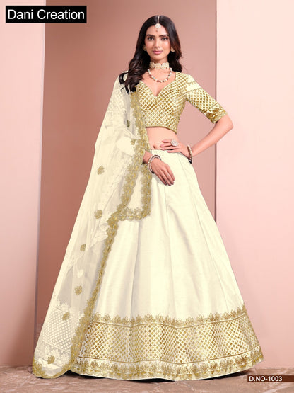Mehvish Vol 10 Dani Creation Art Silk Lehenga Choli Manufacturer