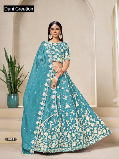 Mehvish Vol 19 Dani Creation Crush Lehenga Choli Wholesaler Gujarat