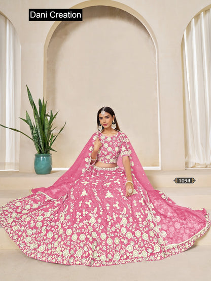 Mehvish Vol 19 Dani Creation Crush Lehenga Choli Wholesaler Gujarat