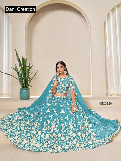 Mehvish Vol 19 Dani Creation Crush Lehenga Choli Wholesaler Gujarat