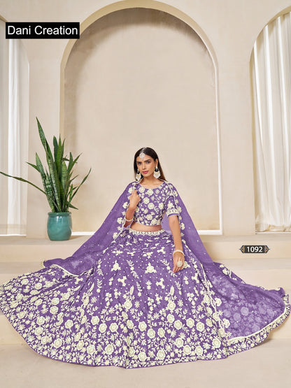 Mehvish Vol 19 Dani Creation Crush Lehenga Choli Wholesaler Gujarat