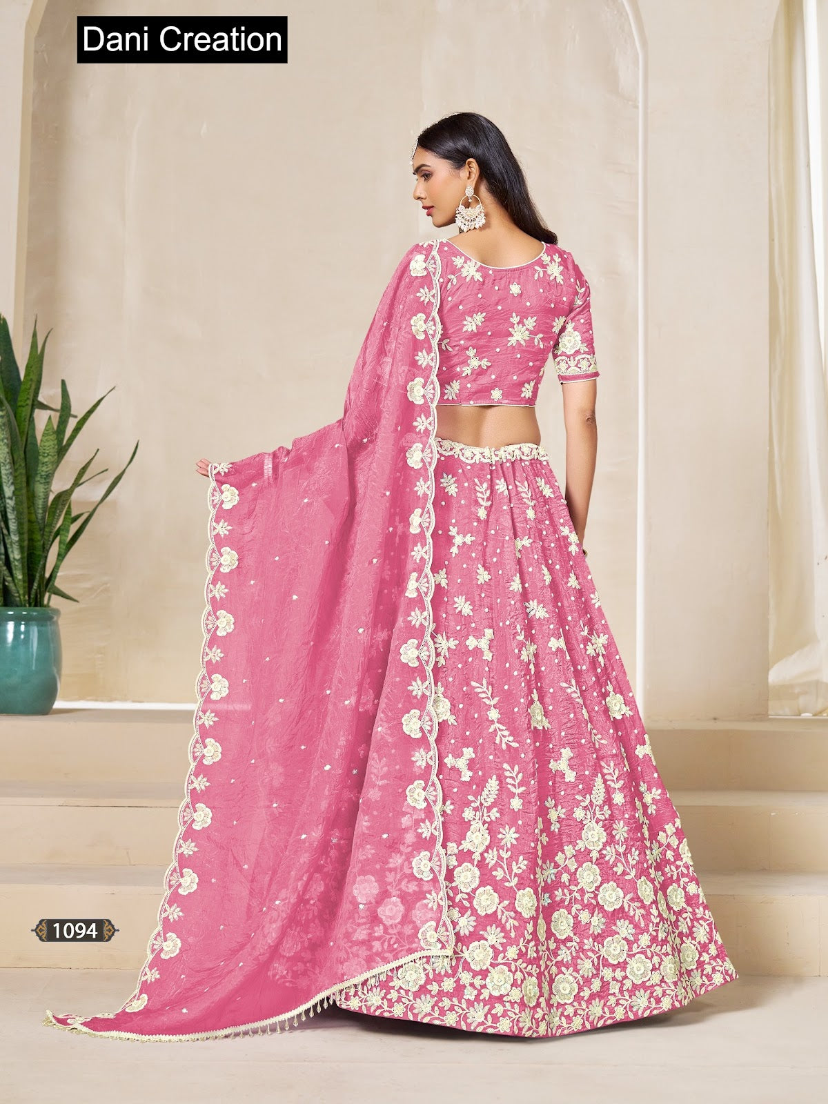Mehvish Vol 19 Dani Creation Crush Lehenga Choli Wholesaler Gujarat
