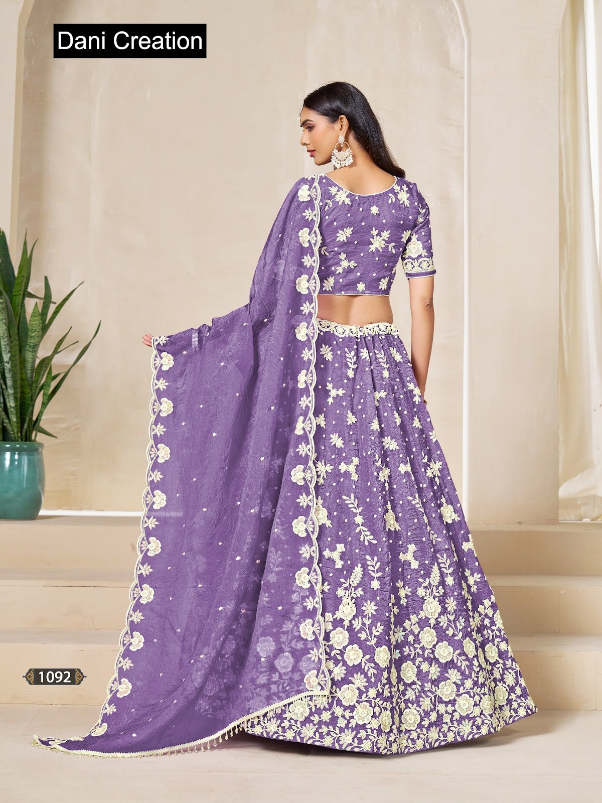 Mehvish Vol 19 Dani Creation Crush Lehenga Choli Wholesaler Gujarat