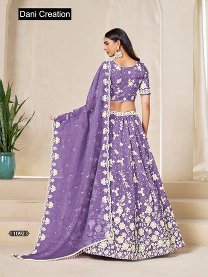 Mehvish Vol 19 Dani Creation Crush Lehenga Choli Wholesaler Gujarat