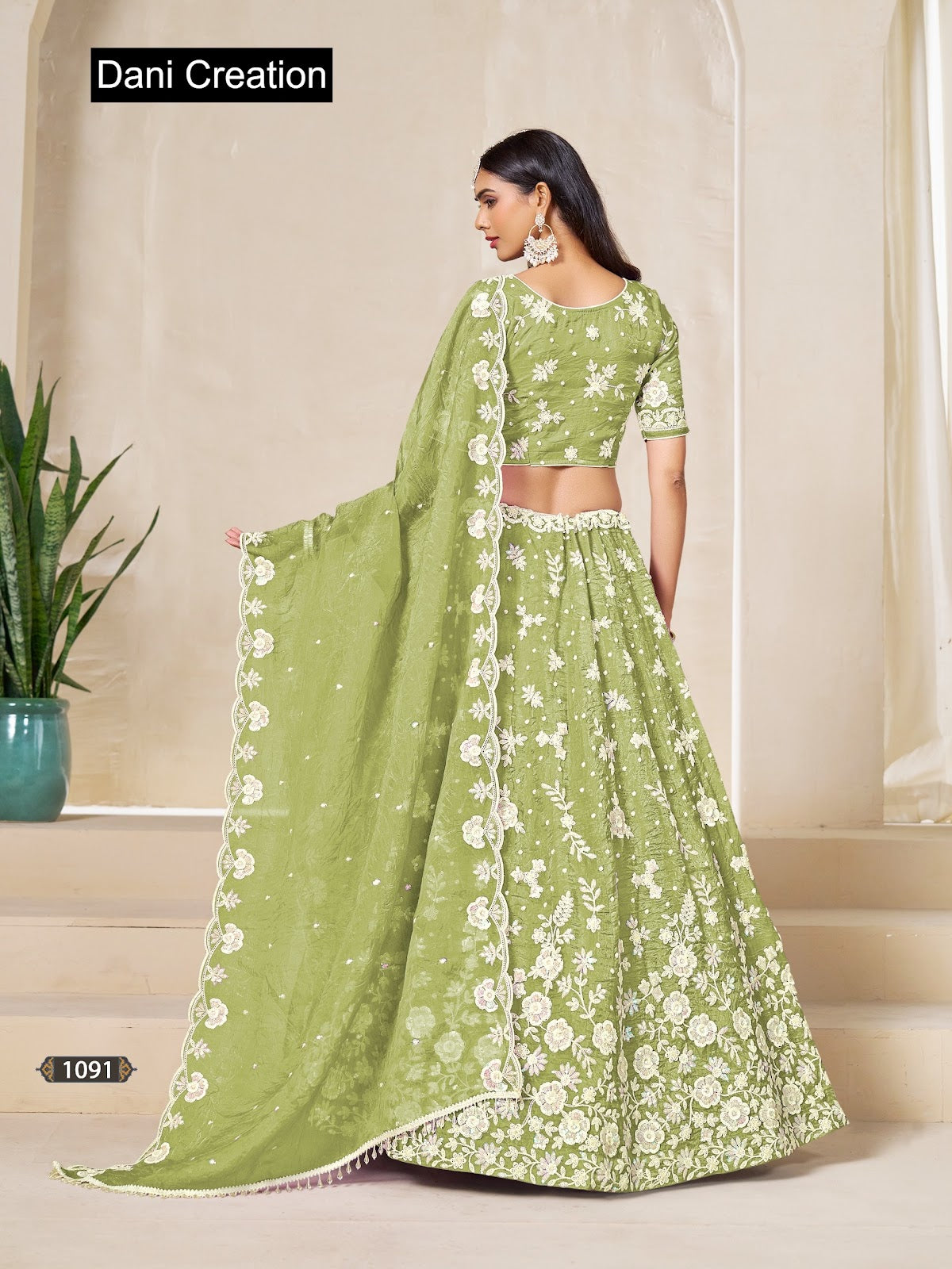 Mehvish Vol 19 Dani Creation Crush Lehenga Choli Wholesaler Gujarat