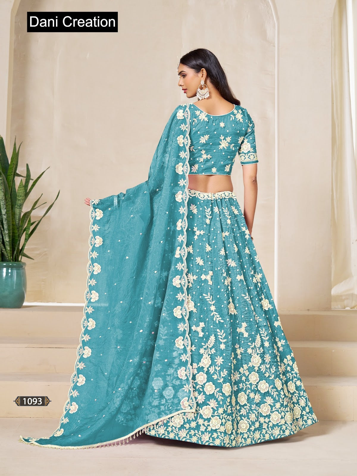 Mehvish Vol 19 Dani Creation Crush Lehenga Choli Wholesaler Gujarat