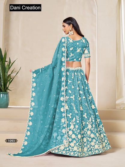 Mehvish Vol 19 Dani Creation Crush Lehenga Choli Wholesaler Gujarat