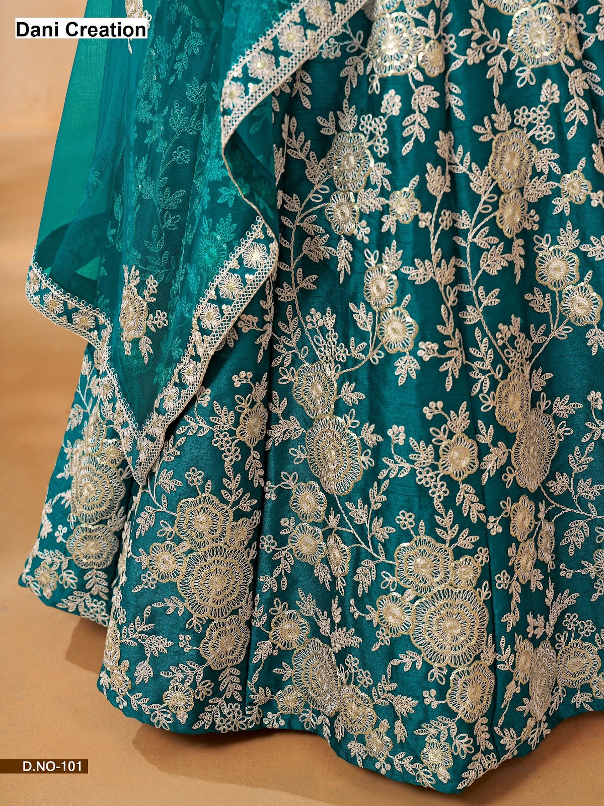 Mehvish Vol 1 Dani Creation Art Silk Lehenga Choli Exporter Ahmedabad