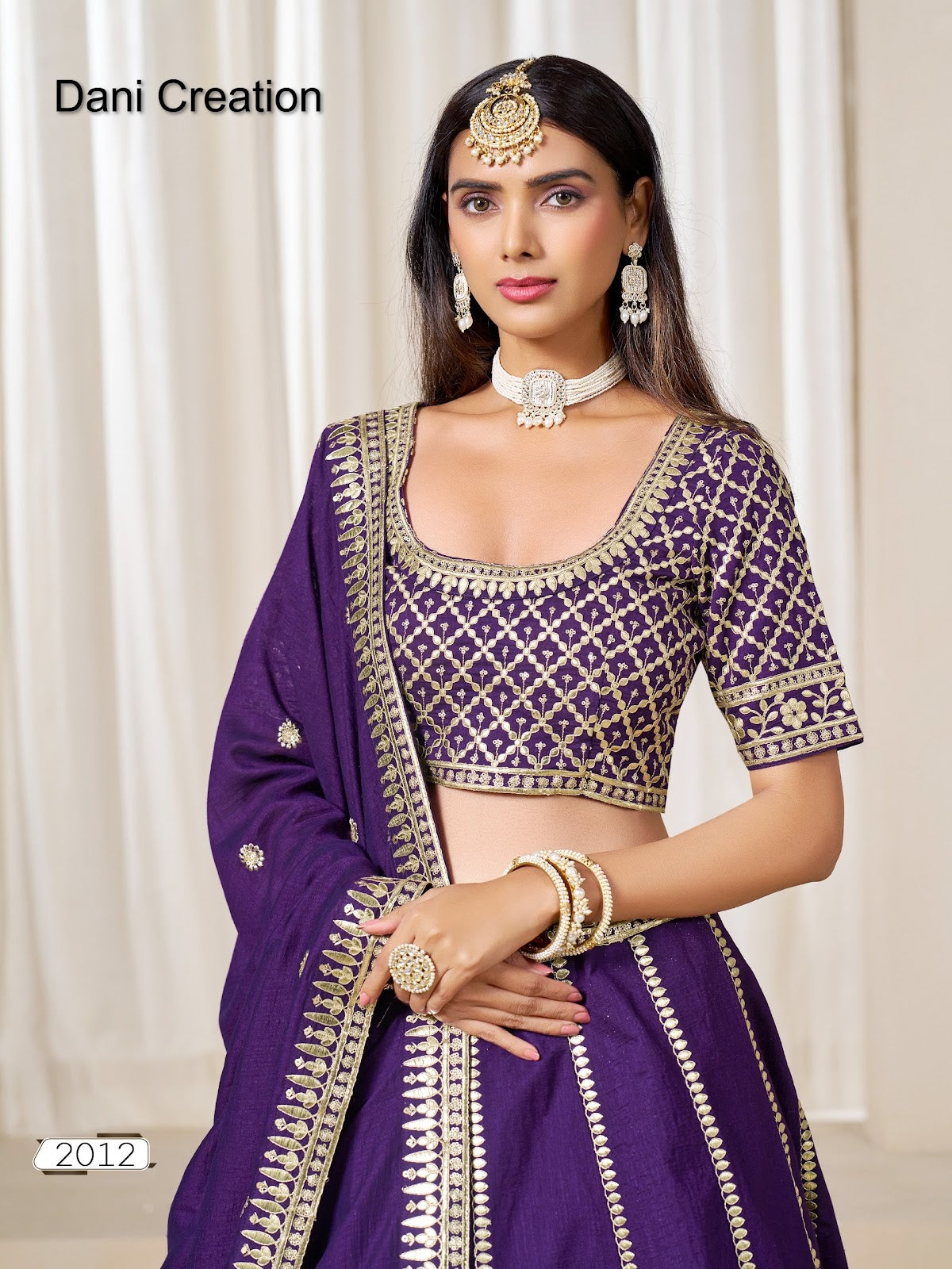 Mehvish Vol 21 Dani Creation Art Silk Lehenga Choli Wholesaler Gujarat