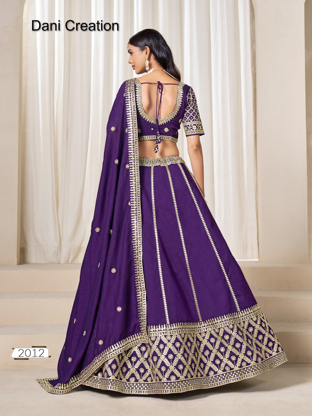 Mehvish Vol 21 Dani Creation Art Silk Lehenga Choli Wholesaler Gujarat