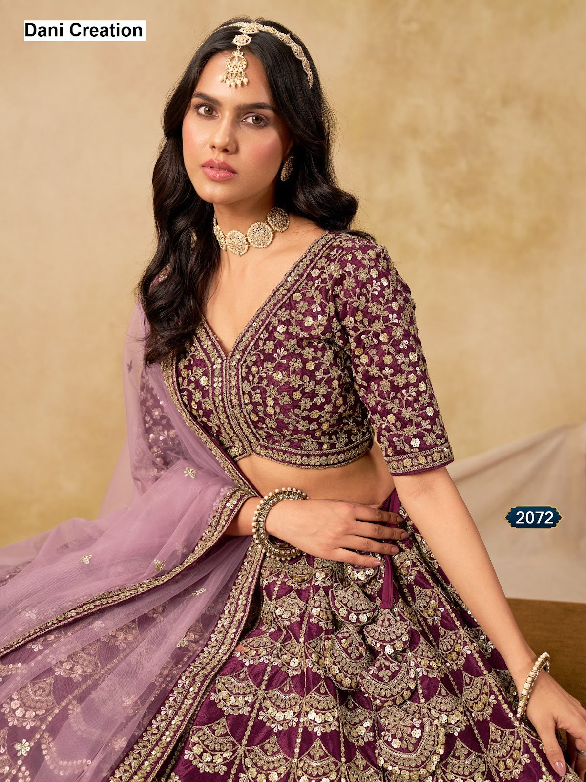 Mehvish Vol 27 Dani Creation Lehenga Choli Exporter Ahmedabad