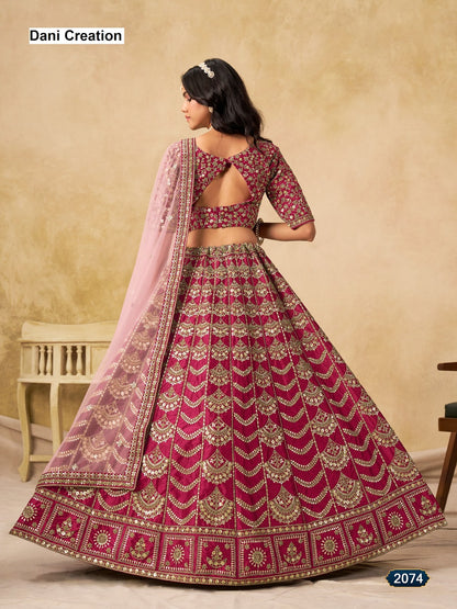 Mehvish Vol 27 Dani Creation Lehenga Choli Exporter Ahmedabad