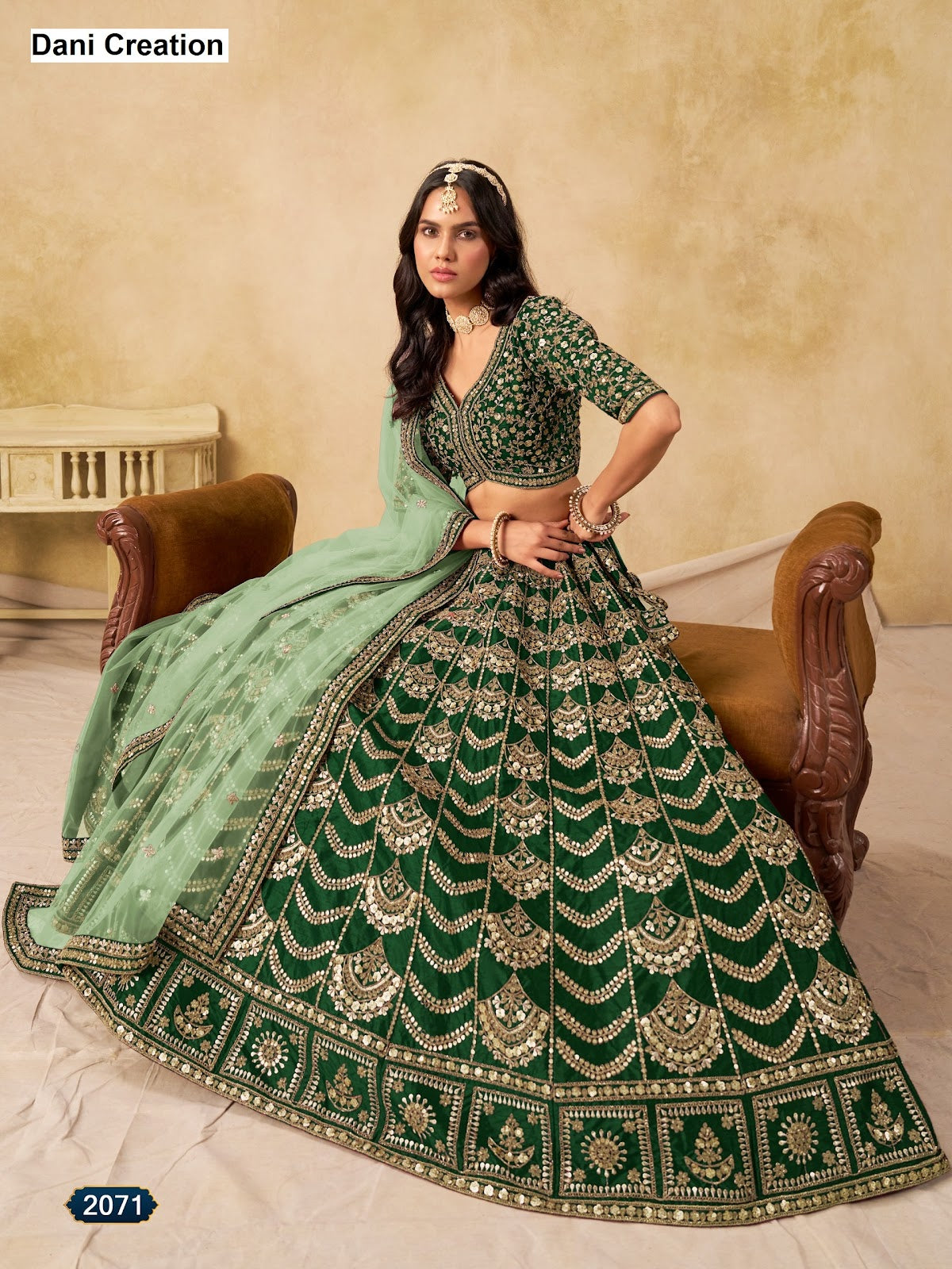 Mehvish Vol 27 Dani Creation Lehenga Choli Exporter Ahmedabad