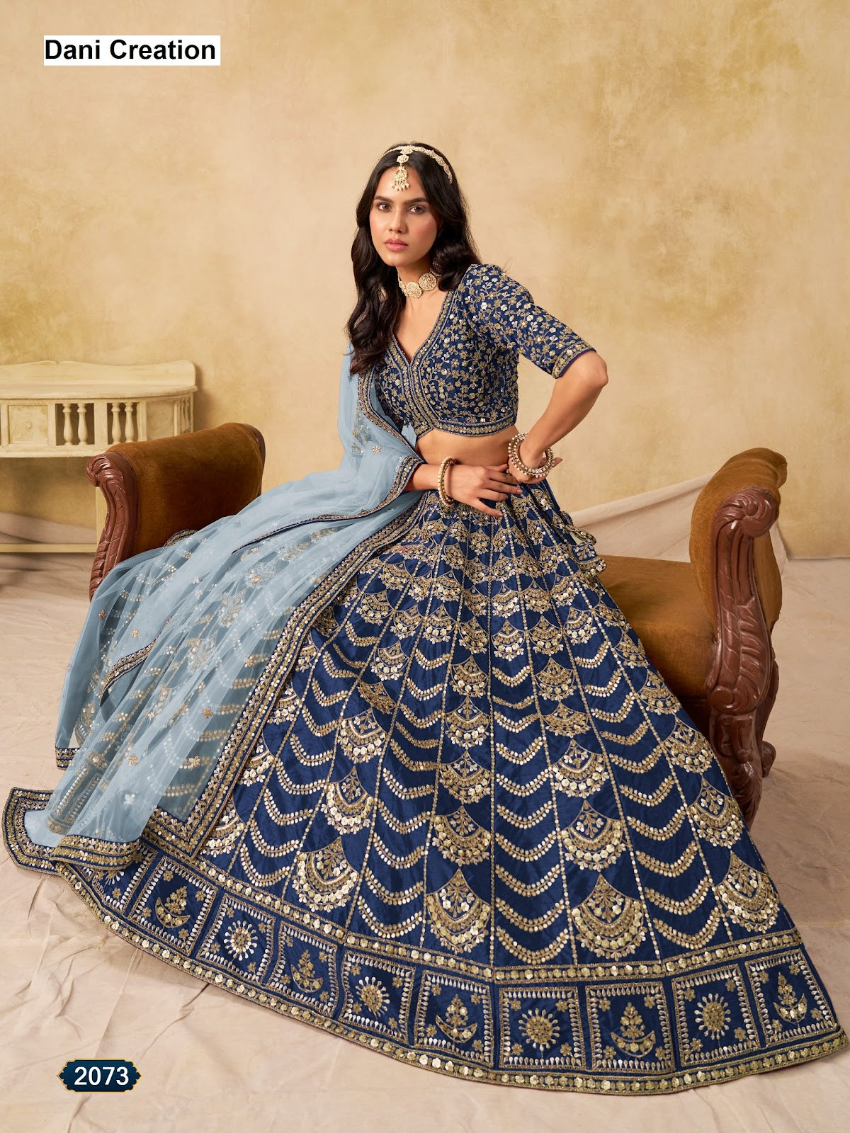 Mehvish Vol 27 Dani Creation Lehenga Choli Exporter Ahmedabad