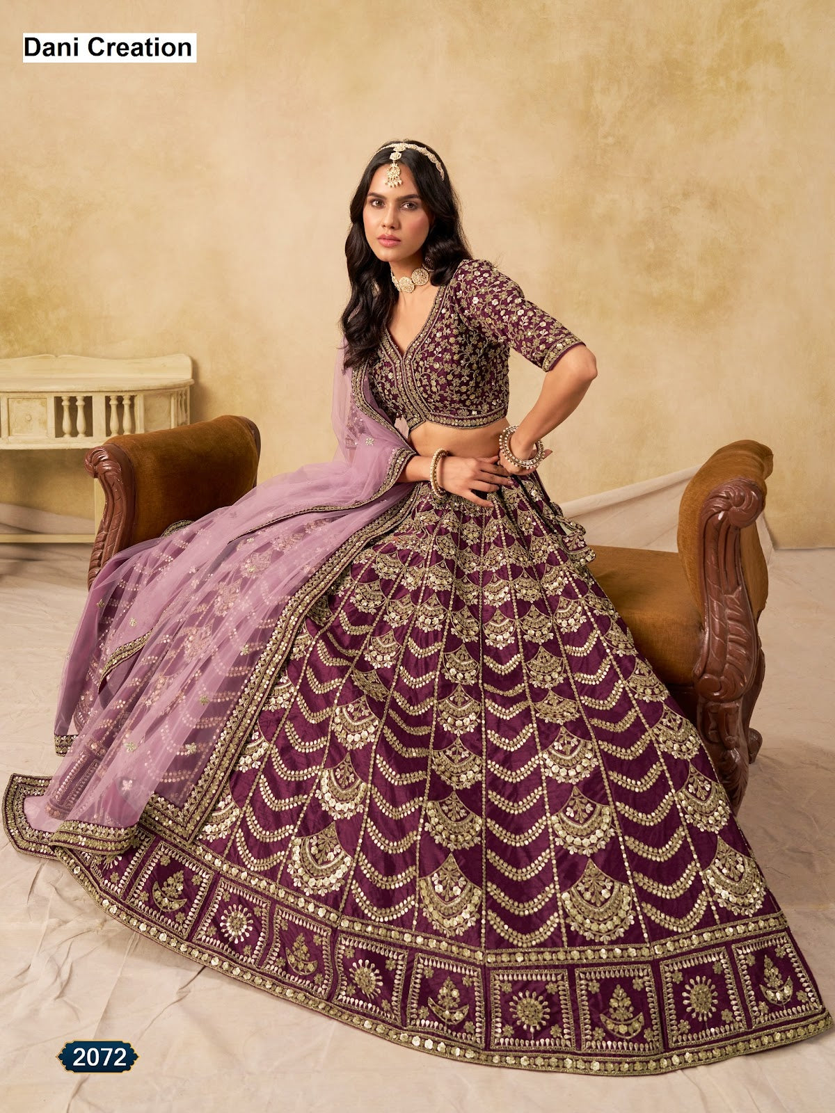 Mehvish Vol 27 Dani Creation Lehenga Choli Exporter Ahmedabad
