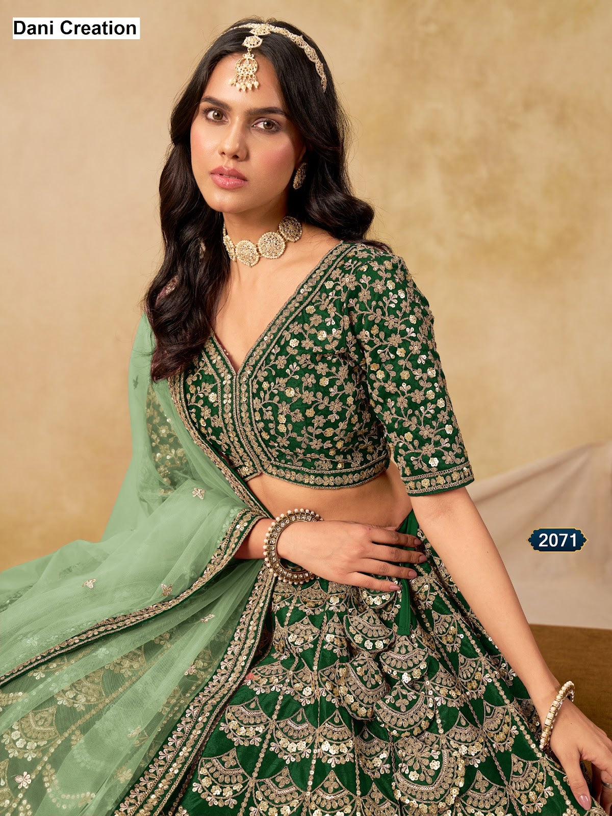 Mehvish Vol 27 Dani Creation Lehenga Choli Exporter Ahmedabad