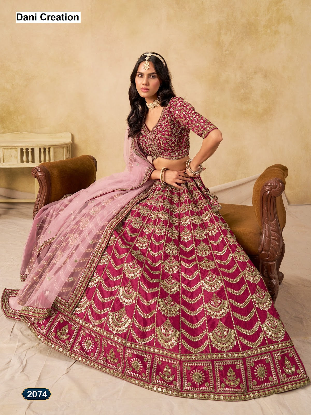 Mehvish Vol 27 Dani Creation Lehenga Choli Exporter Ahmedabad