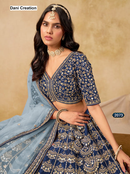 Mehvish Vol 27 Dani Creation Lehenga Choli Exporter Ahmedabad
