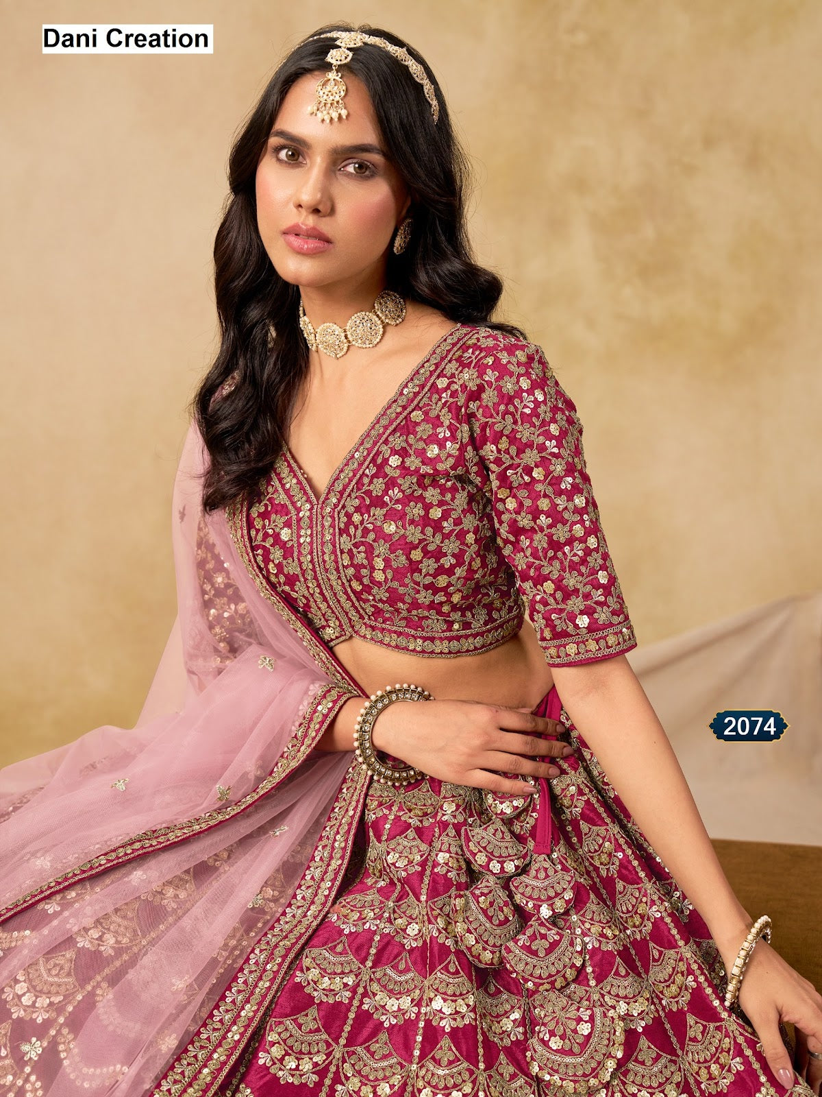 Mehvish Vol 27 Dani Creation Lehenga Choli Exporter Ahmedabad