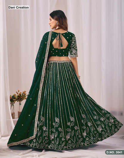 Mehvish Vol 34 Dani Creation Fox Georgette Lehenga Choli Exporter India