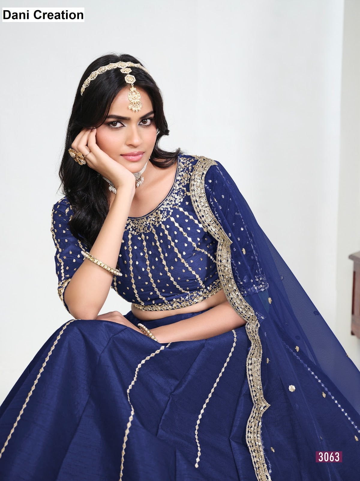 Mehvish Vol 36 Dani Creation Art Silk Lehenga Choli Supplier Ahmedabad