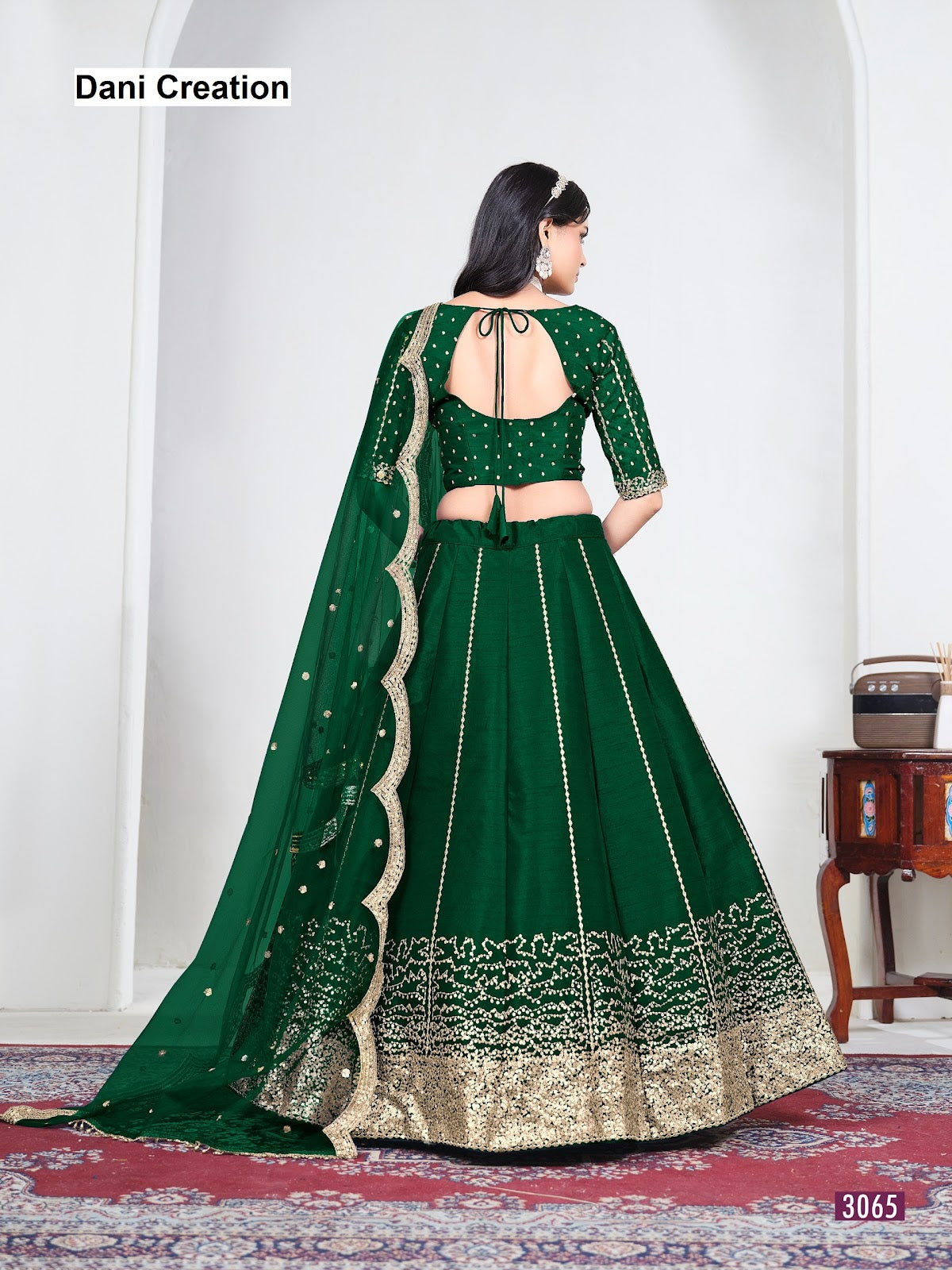 Mehvish Vol 36 Dani Creation Art Silk Lehenga Choli Supplier Ahmedabad