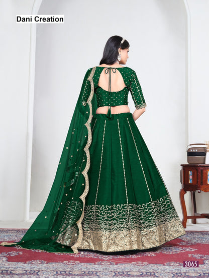Mehvish Vol 36 Dani Creation Art Silk Lehenga Choli Supplier Ahmedabad