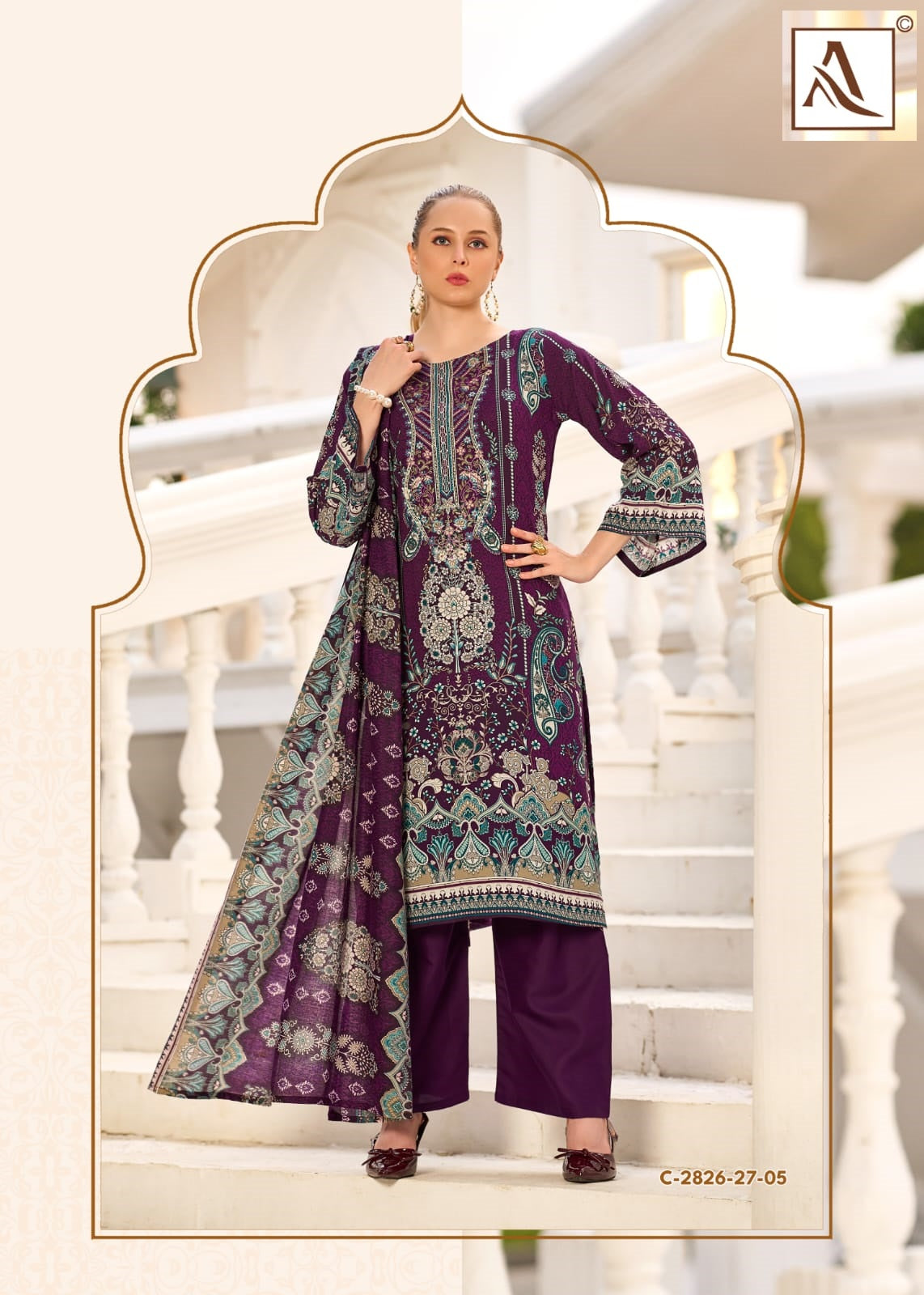Mehwish Edition 3 Alok Viscose Reyon Karachi Salwar Suits Wholesale