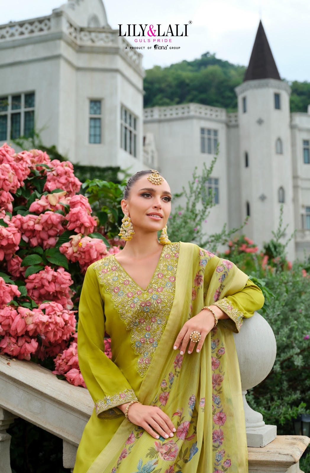 Mehzabeen Lily Lali Gaji Silk Readymade Pant Style Suits Manufacturer Ahmedabad