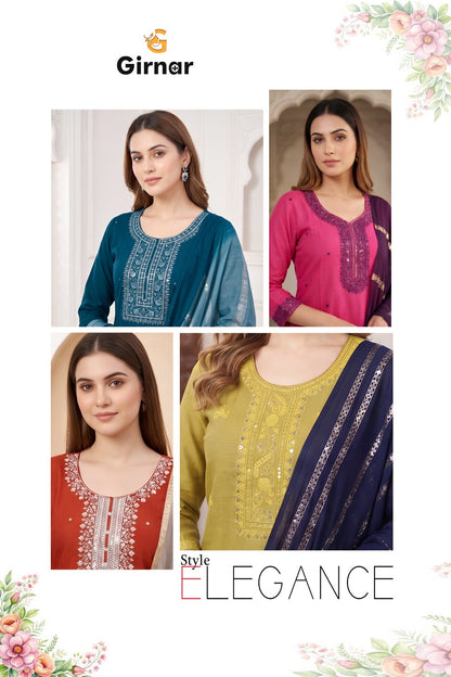 Mejabin Vol 2 Girnar Vertican Readymade Pant Style Suits Wholesale Price