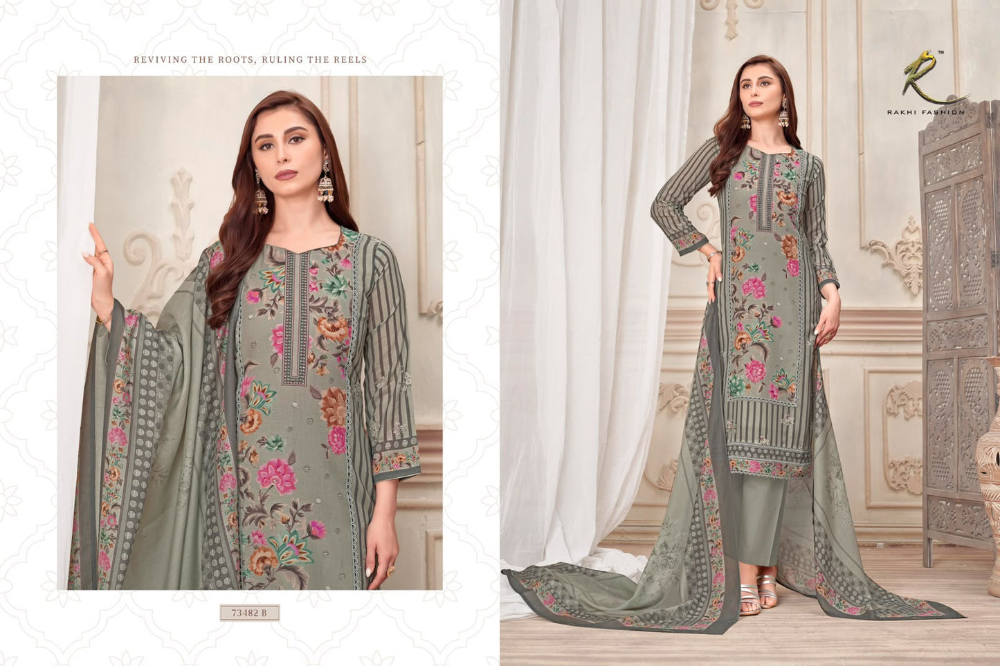 Melboure Dreams Rakhi Fashion Bemberg Pant Style Suits Wholesale Price