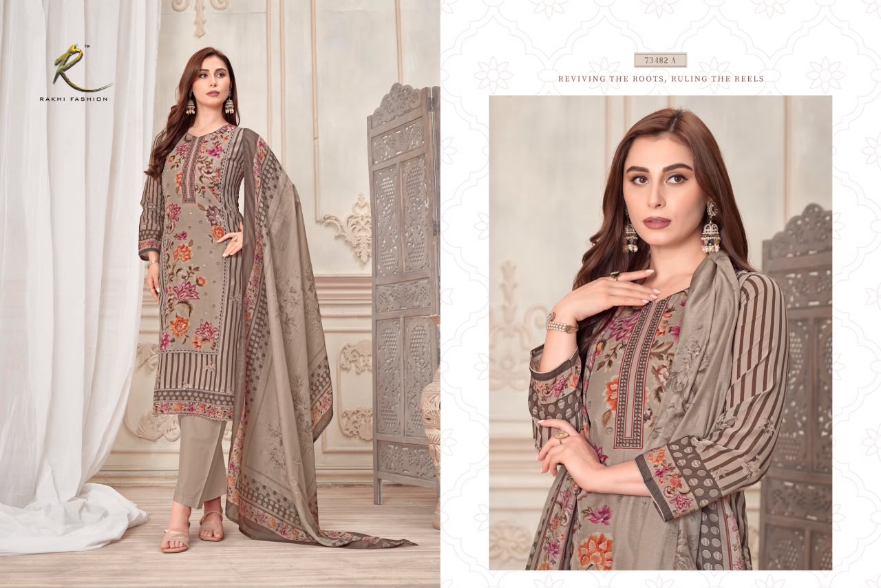 Melboure Dreams Rakhi Fashion Bemberg Pant Style Suits Wholesale Price