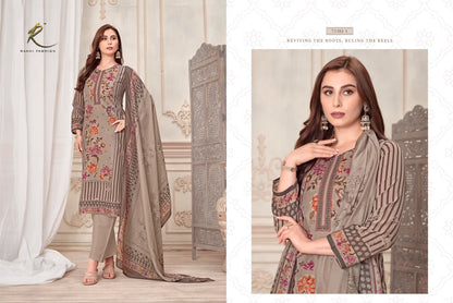Melboure Dreams Rakhi Fashion Bemberg Pant Style Suits Wholesale Price
