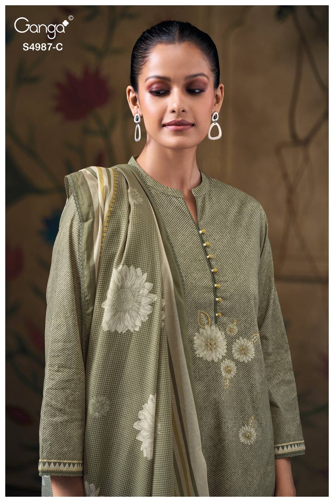 Meliora S4987 Ganga Cotton Plazzo Style Suits Manufacturer